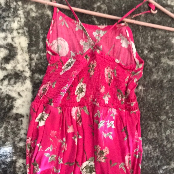 Pink comfy summer dress - Picture 3 of 3